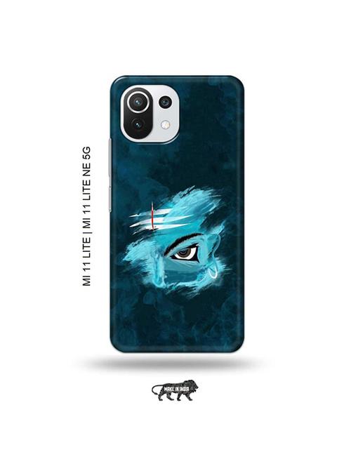 lord shiva back cover compatible with mi 11 lite, xiaomi 11 lite ne 5g - 19034763 - Very Small Image - 1