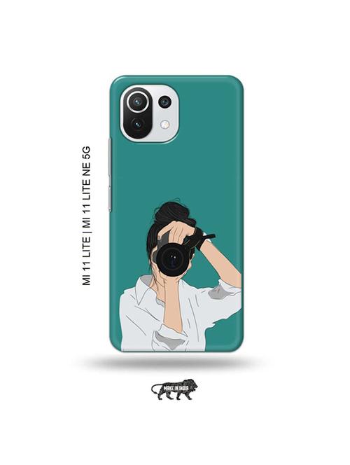 girl photography back cover compatible with mi 11 lite, xiaomi 11 lite ne 5g - 19034785 - Very Small Image - 1