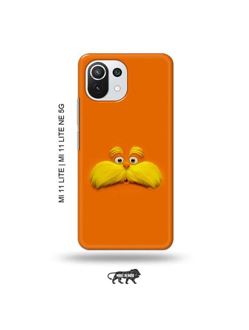 hipster animal back cover compatible with mi 11 lite, xiaomi 11 lite ne 5g - 19034833 - Very Small Image - 1