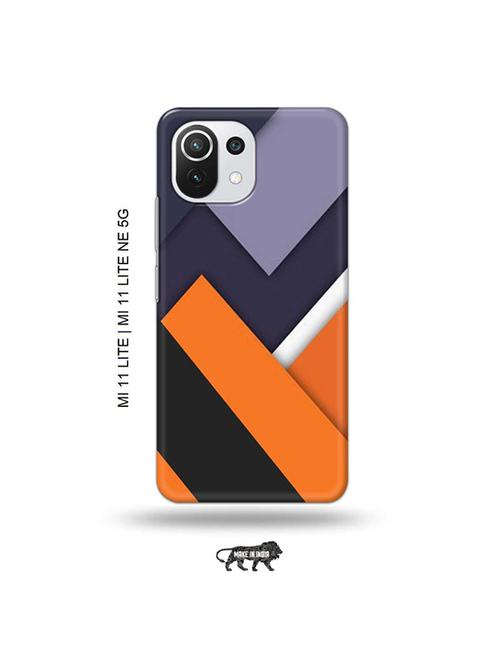 abstract back cover compatible with mi 11 lite, xiaomi 11 lite ne 5g - 19034837 - Very Small Image - 1