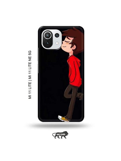alone boy back cover compatible with mi 11 lite, xiaomi 11 lite ne 5g - 19034880 - Very Small Image - 1