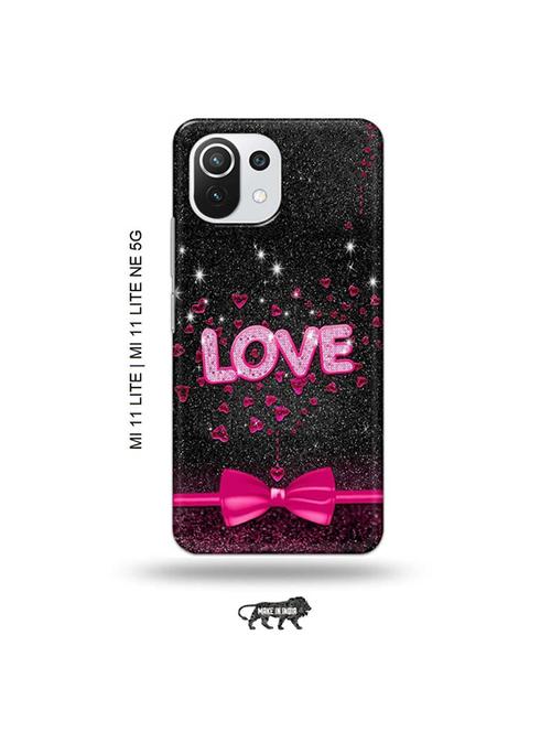 love back cover compatible with mi 11 lite, xiaomi 11 lite ne 5g - 19034904 - Very Small Image - 1