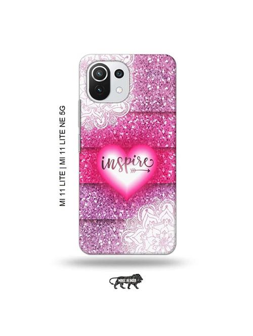 inspire back cover compatible with mi 11 lite, xiaomi 11 lite ne 5g - 19034906 - Very Small Image - 1