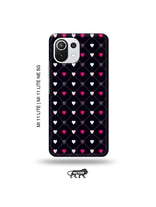 love design back cover compatible with mi 11 lite, xiaomi 11 lite ne 5g - 19034916 - Very Small Image - 1