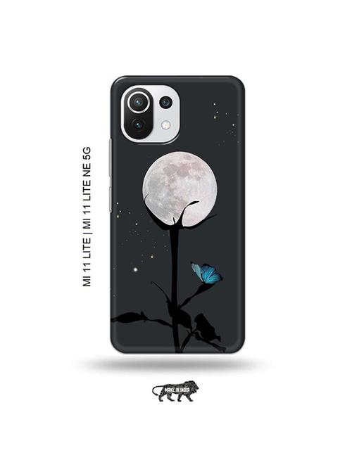 flowers back cover compatible with mi 11 lite, xiaomi 11 lite ne 5g - 19034961 - Very Small Image - 1