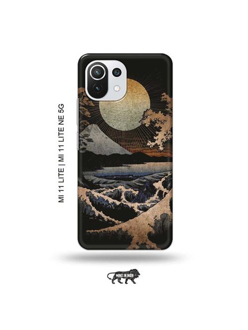 ancient world back cover compatible with mi 11 lite, xiaomi 11 lite ne 5g - 19035001 - Very Small Image - 1
