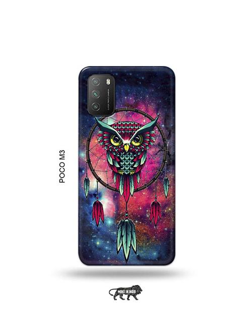 owl dream catcher back cover compatible with poco m3 - 19035008 - Very Small Image - 1