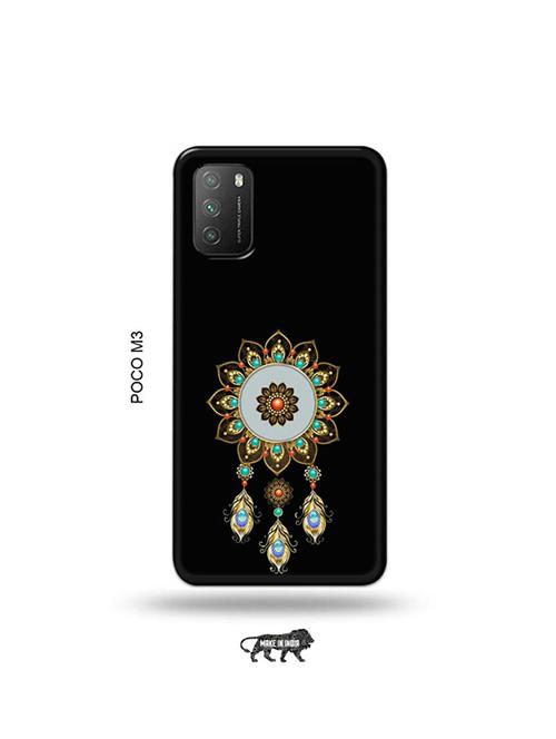 jeweller dream catcher back cover compatible with poco m3 - 19035010 - Very Small Image - 1