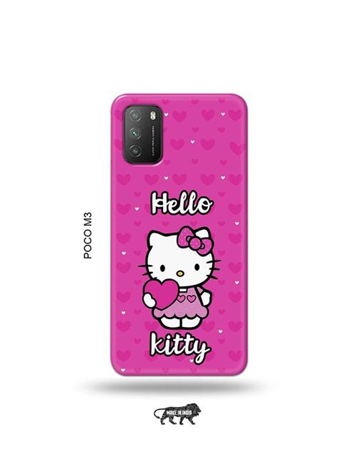 hello kitty back cover compatible with poco m3 - 19035105 - Very Small Image - 1