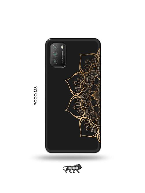 elegant design back cover compatible with poco m3 - 19035107 - Very Small Image - 1