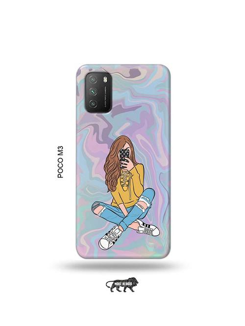 eiffel tower back cover compatible with poco m3 - 19035112 - Very Small Image - 1