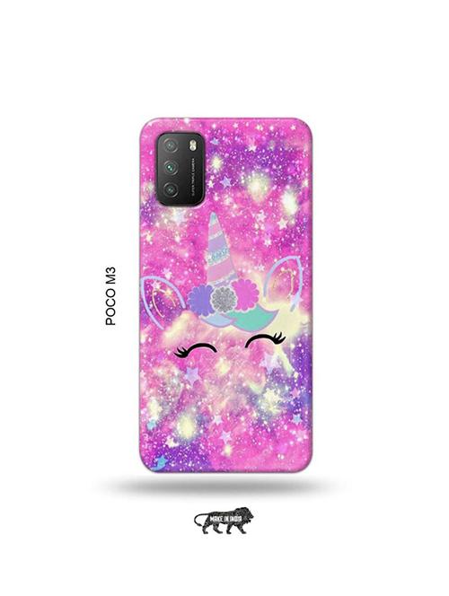 unicorn back cover compatible with poco m3 - 19035115 - Very Small Image - 1