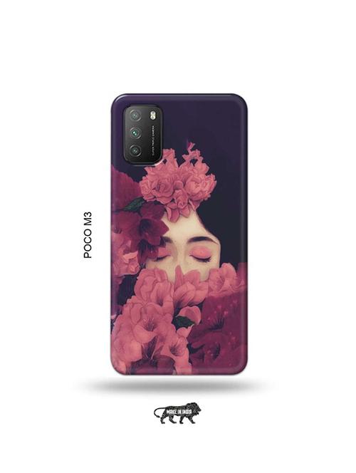 shy girl back cover compatible with poco m3 - 19035118 - Very Small Image - 1