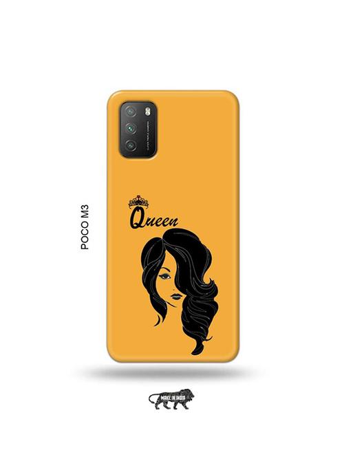 queen back cover compatible with poco m3 - 19035123 - Very Small Image - 1