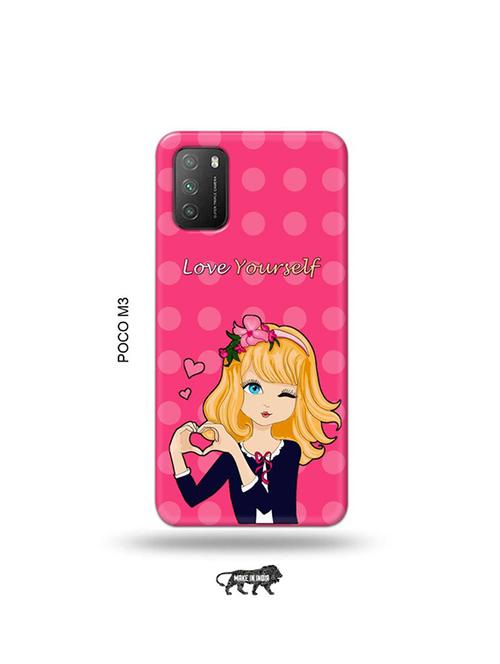love yourself back cover compatible with poco m3 - 19035127 - Very Small Image - 1