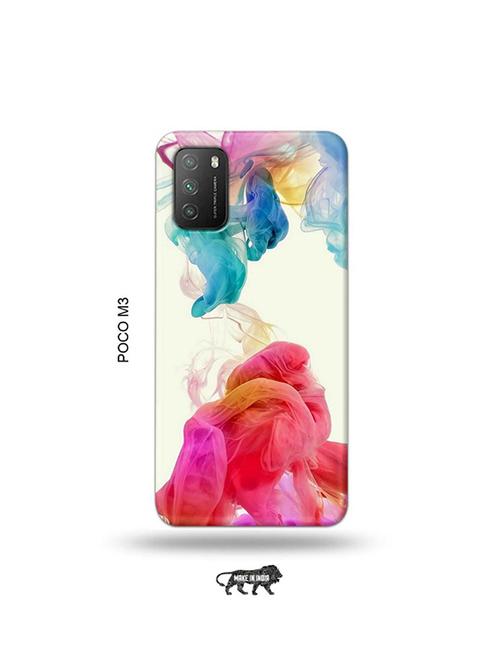 abstract smoke back cover compatible with poco m3 - 19035141 - Very Small Image - 1