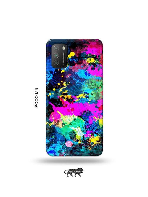 abstract back cover compatible with poco m3 - 19035145 - Very Small Image - 1