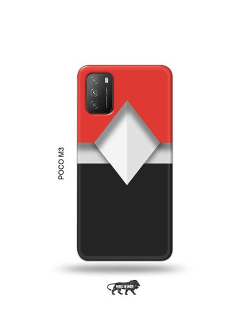 abstract back cover compatible with poco m3 - 19035161 - Very Small Image - 1