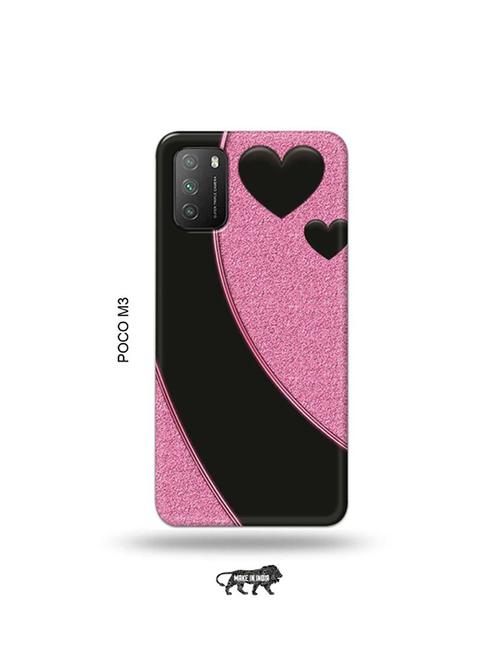 hearts back cover compatible with poco m3 - 19035165 - Very Small Image - 1