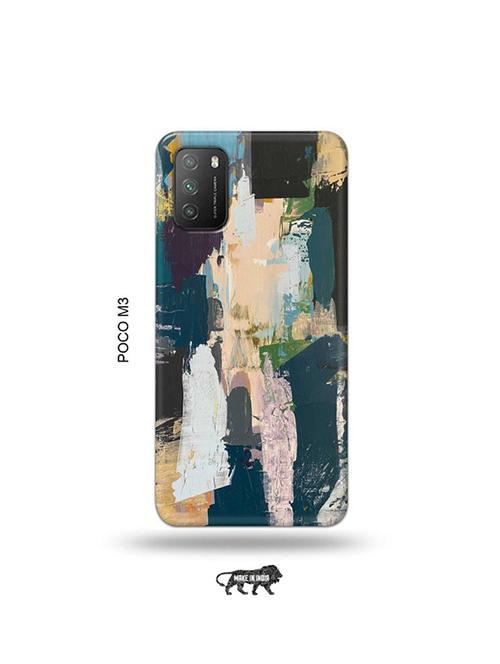 abstract art back cover compatible with poco m3 - 19035171 - Very Small Image - 1