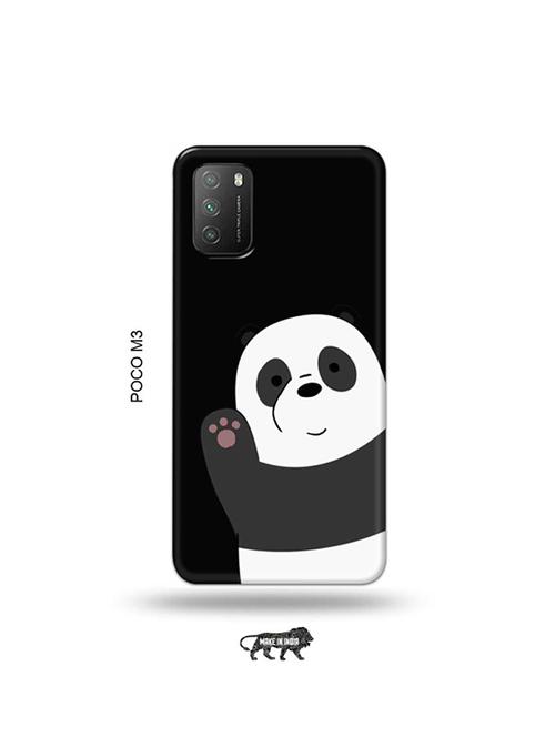 hello panda back cover compatible with poco m3 - 19035185 - Very Small Image - 1