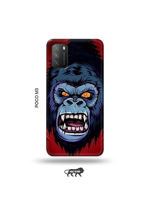 king ape back cover compatible with poco m3 - 19035187 - Very Small Image - 1