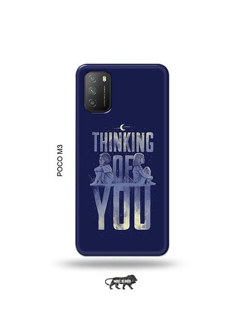 thinking of you back cover compatible with poco m3 - 19035242 - Very Small Image - 1