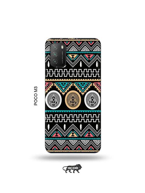 kalankaari back cover compatible with poco m3 - 19035260 - Very Small Image - 1
