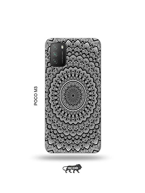 aztec back cover compatible with poco m3 - 19035263 - Very Small Image - 1