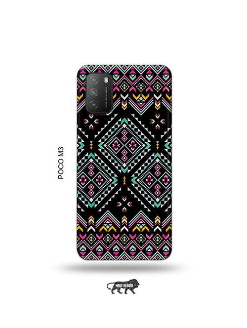 aztec back cover compatible with poco m3 - 19035265 - Very Small Image - 1