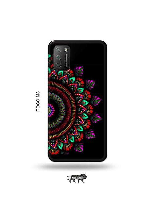 aztec cercle back cover compatible with poco m3 - 19035270 - Very Small Image - 1