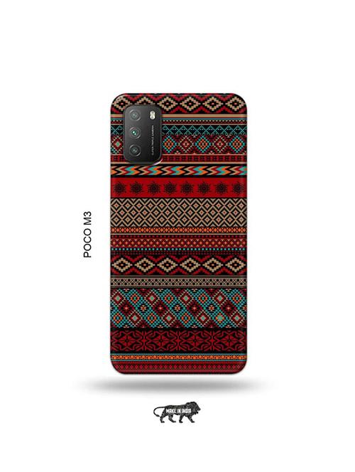 kalankaari back cover compatible with poco m3 - 19035271 - Very Small Image - 1