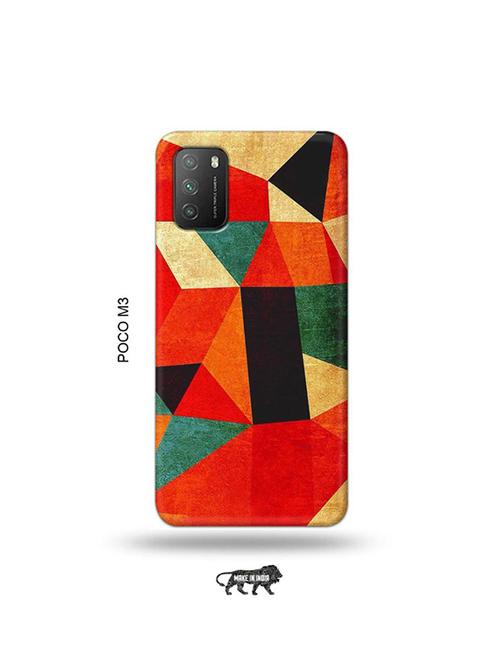 aztec back cover compatible with poco m3 - 19035274 - Very Small Image - 1