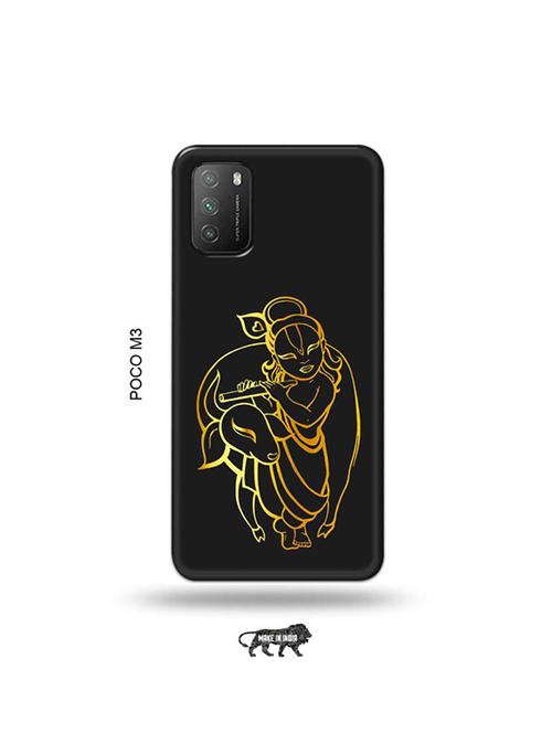 krishna back cover compatible with poco m3 - 19035278 - Very Small Image - 1