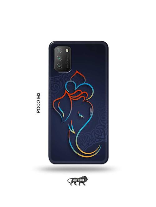 lord ganesha back cover compatible with poco m3 - 19035279 - Very Small Image - 1