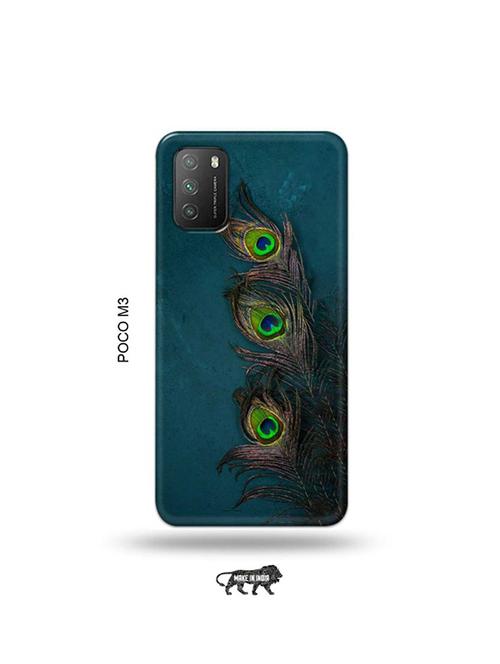 krishna feather back cover compatible with poco m3 - 19035285 - Very Small Image - 1