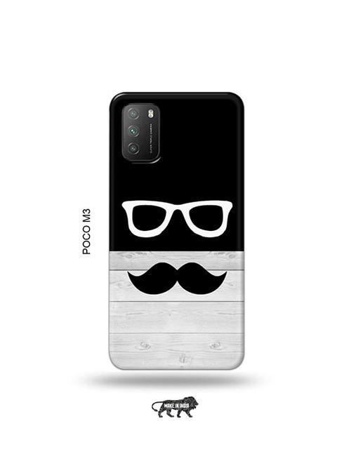 hipster back cover compatible with poco m3 - 19035316 - Very Small Image - 1
