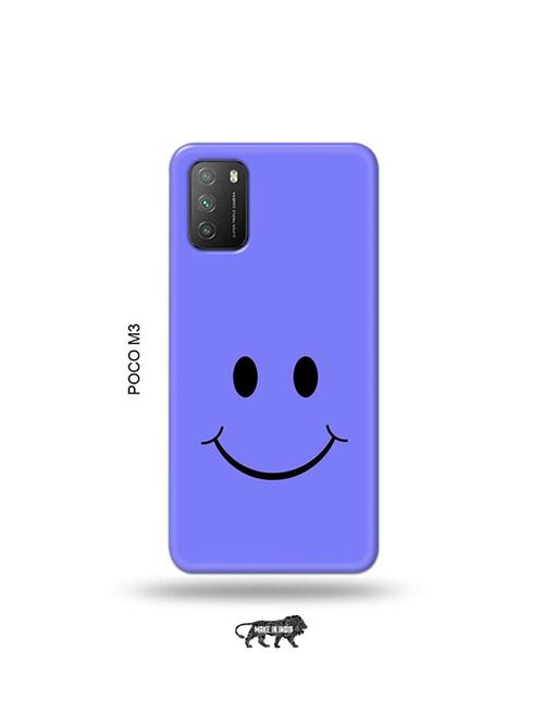 happy face back cover compatible with poco m3 - 19035331 - Very Small Image - 1