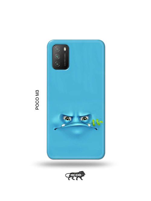 angry face back cover compatible with poco m3 - 19035333 - Very Small Image - 1