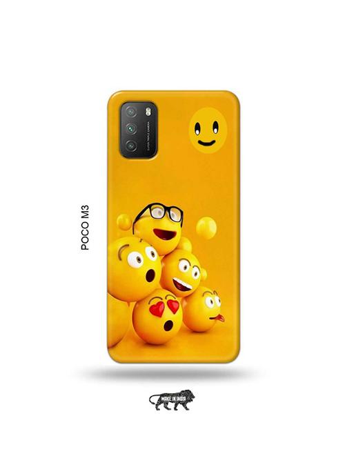 emoji fall back cover compatible with poco m3 - 19035350 - Very Small Image - 1