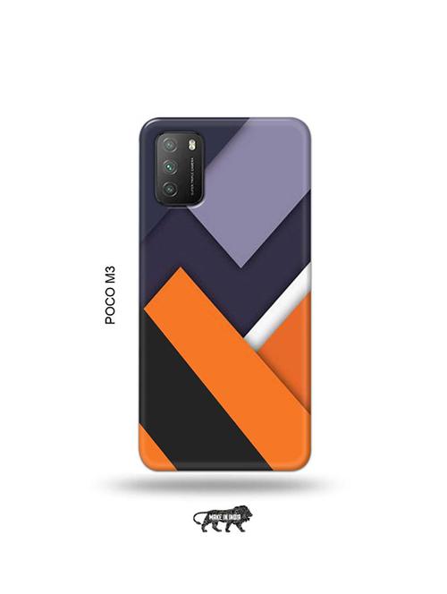 abstract back cover compatible with poco m3 - 19035356 - Very Small Image - 1