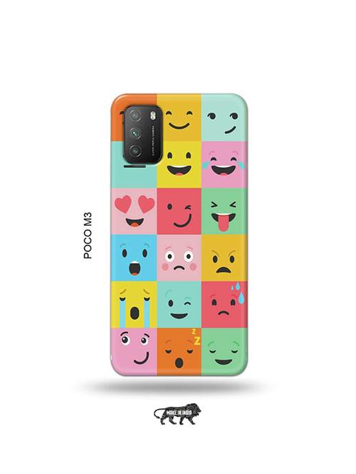 emojies back cover compatible with poco m3 - 19035358 - Very Small Image - 1