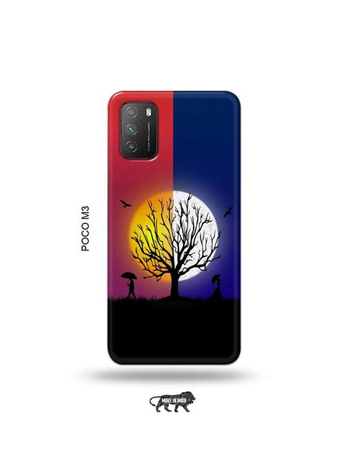 two worlds back cover compatible with poco m3 - 19035360 - Very Small Image - 1