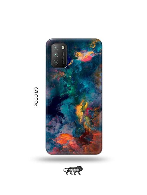 abstract colours back cover compatible with poco m3 - 19035395 - Very Small Image - 1