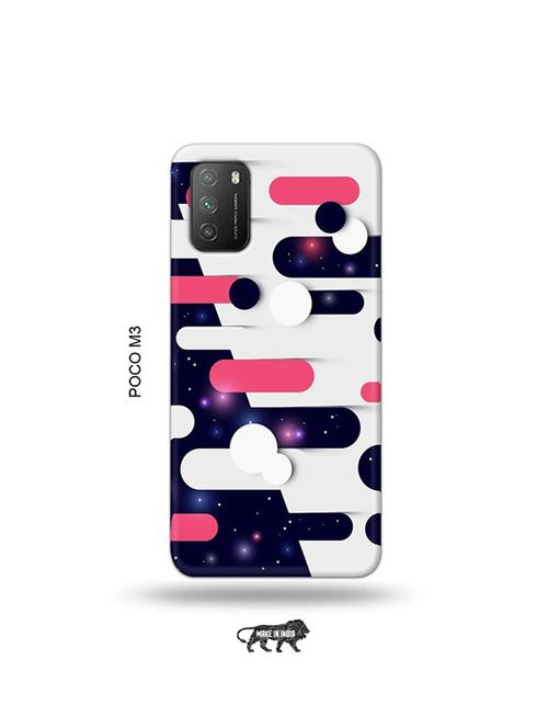 abstract design back cover compatible with poco m3 - 19035396 - Very Small Image - 1