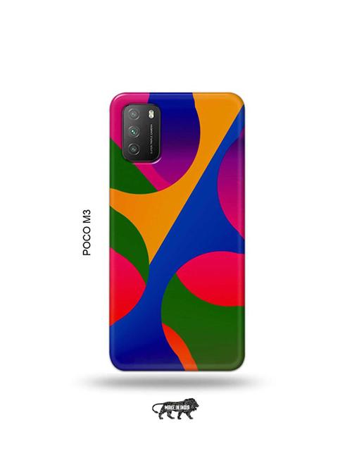 abstract back cover compatible with poco m3 - 19035397 - Very Small Image - 1