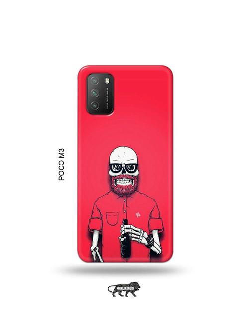 hipster back cover compatible with poco m3 - 19035401 - Very Small Image - 1