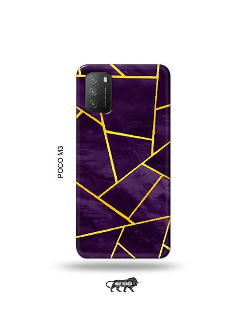 vertical strips back cover compatible with poco m3 - 19035404 - Very Small Image - 1