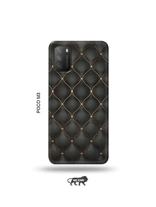 elegant design back cover compatible with poco m3 - 19035411 - Very Small Image - 1