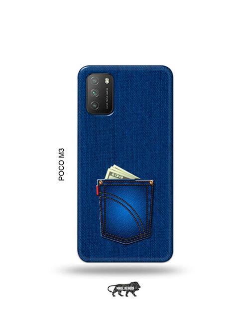 jeans back cover compatible with poco m3 - 19035418 - Very Small Image - 1